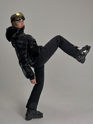 Превью  Куртка горнолыжная HIGH SOCIETY Roma Black